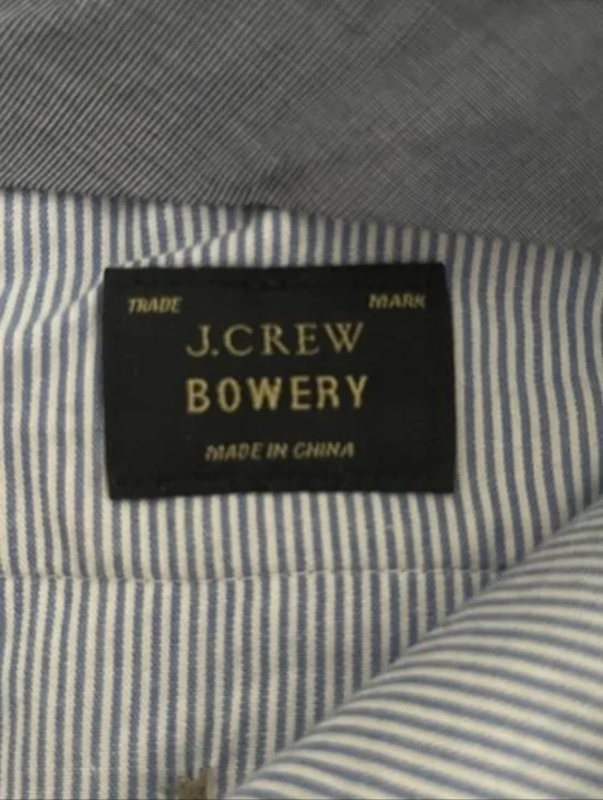 J.Crew Women Pants Bowery Slim-Fit Chino Dress Pants in British Khaki 100% Cotto - Picture 7 of 15